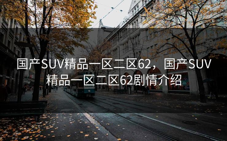 国产SUV精品一区二区62，国产SUV精品一区二区62剧情介绍